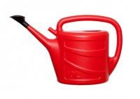 Whitefurze 10L Watering Can - Red