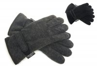 Heatguard 3M Thinsulate Mens Fleece Gloves - Assorted