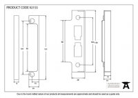 SS ½" Rebate Kit For 91112/91110