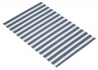 KitchenCraft Woven Turquoise Stripe Placemat 30 x 45cm