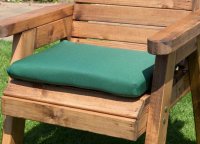 Charles Taylor Chair Green Cushion