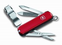 Victorinox Swiss Army Knife Nail Clip 580 - Red