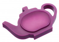 Colourworks Silicone Tea Bag/Spoon Rest - Assorted
