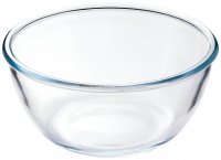 Judge Kitchen Glass Mixing Bowl 1lt
