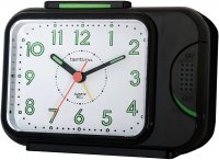 Acctim Sonnet Black Sweep Alarm Clock