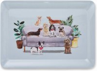 Cooksmart Curious Dogs Large Tray