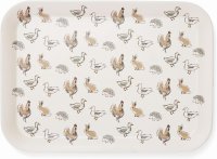 Cooksmart Country Animals Bamboo Large Tray