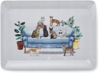 Cooksmart Curious Cats Large Tray