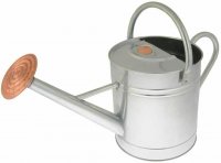 Green Jem 8 Litre Steel Watering Can