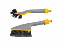 Hozelock Car Brush Twin Pack