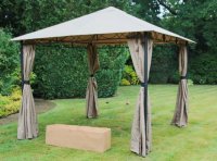 Mendoza No-Tool Gazebo 3m x 3m