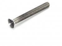 Black SS M5 x 40mm Male Screw