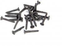 Beeswax 6 x 1" Countersunk Screws (25)