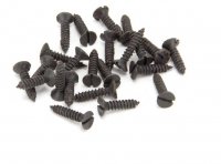 Beeswax 8 x 3/4" Countersunk Screws (25)