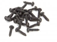 Beeswax 8 x 3/4" Round Head Screws (25)