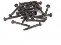 Beeswax 10 x 1 1/2" Round Head Screws (25)