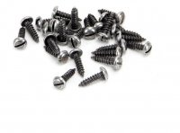 Pewter 6 x 1/2" Round Head Screws (25)