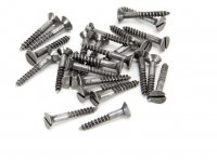 Pewter 6 x 1" Countersunk Screws (25)