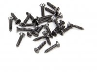 Pewter 6 x 3/4" Countersunk Screws (25)