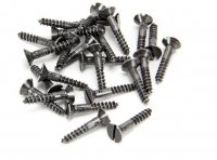 Pewter 8 x 1" Countersunk Screws (25)