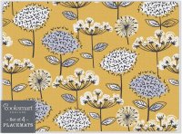 Cooksmart Retro Meadow Placemats - Pack of 4
