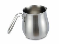 Grunwerg Milk Frothing Jug Stainless Steel 28oz Milk Frother