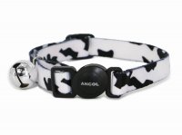 Ancol Black & White Camouflage Cat Collar