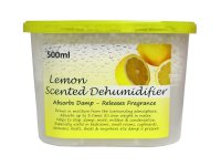 Green Jem Scented Dehumidifier - Lemon