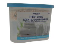 Green Jem Scented Dehumidifier - Fresh Linen