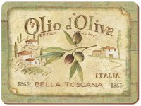 Creative Tops Premium Olio d'Oliva Standard Placemats (Set of 6)