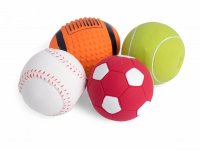 Petface Latex Ball Large - Assorted