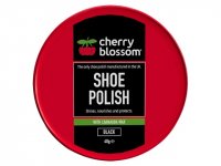 Cherry Blossom Shoe Polish 40g - Black