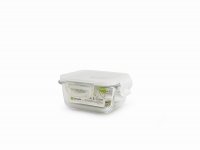 Cook & Care Square  Glass Food Dish 320ml
