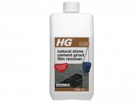 HG Natural Stone Cement Grout Film Remover (Product 31) 1lt