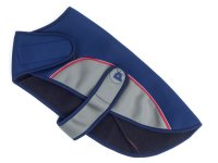 Petface Outdoor Paws Neoprene Dog Coat Blue 50cm