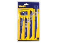 IRWIN® Bi-Metal Reciprocating Blade Set 11 Piece
