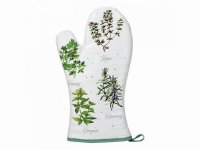 Lesser and Pavey Herb Garden Oven Glove