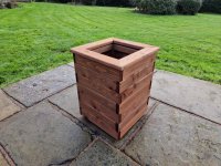 Churnet Valley - Valley Tall Square Planter H52 x W39 x D39