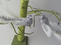 Giftware Trading Silver Bird with Clip