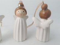 Giftware Trading Angel Tree Decoration 7cm