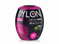 Dylon All-In-1 Fabric Dye Pod for Machine Use - Orchid Pink