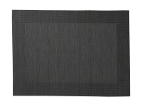 Maxwell & Williams Table Accents Wide Boarder Placemat 45x30cm Charcoal