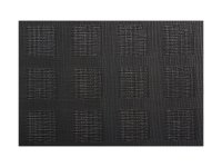 Maxwell & Williams Table Accents Square Placemat 45x30cm Black