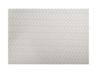 Maxwell & Williams Table Accents Leather Look Placemat 43x30cm Ivory Plait