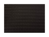 Maxwell & Williams Table Accents Leather Look Placemat 43x30cm Black Plait
