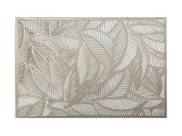 Maxwell & Williams Table Accents Cutout Placemat 45x30cm Leaf Gold