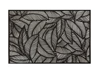 Maxwell & Williams Table Accents Cutout Placemat 45x30cm Leaf Black