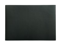 Maxwell & Williams Table Accents Leather Look Cowhide Placemat 43 x 30cm Charcoal