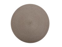 Maxwell & Williams Table Accents Round Placemat 38cm Taupe