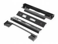 Black ½" Rebate Kit for HD Sash Lock